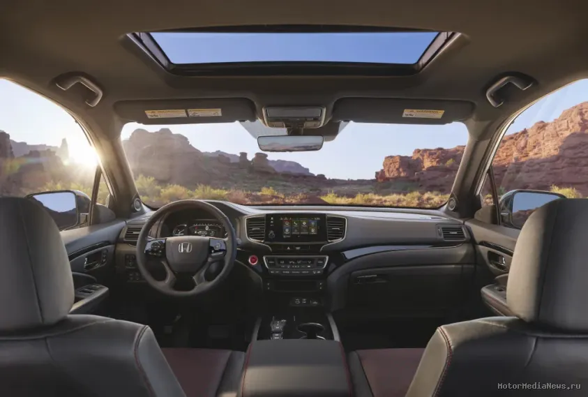 Интерьер Honda Passport 2025