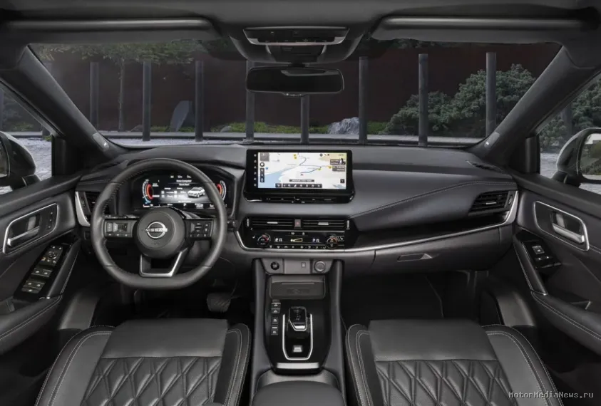 Интерьер Nissan Qashqai e-Power 2022