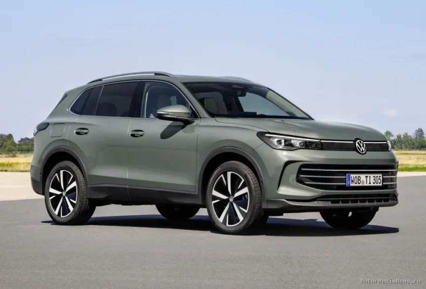 Volkswagen Tiguan 2024 бензиновая версия 4MOTION