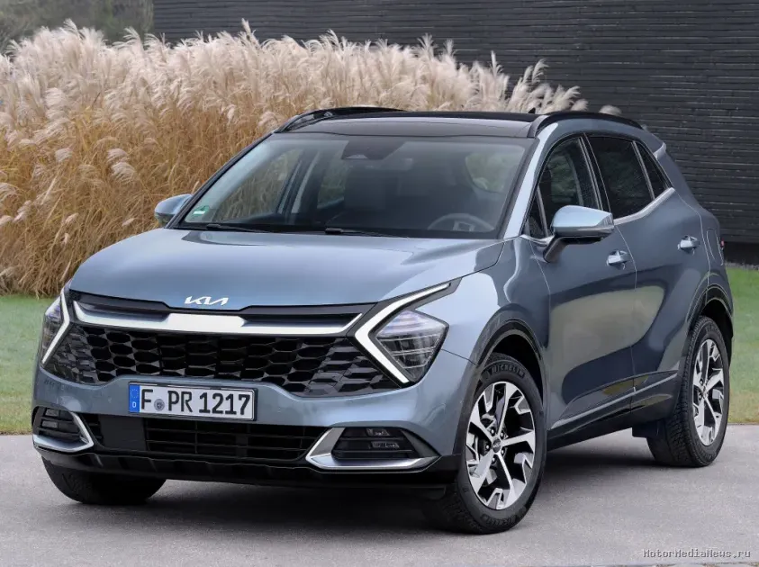 Kia Sportage Hybrid 2023 внешний вид