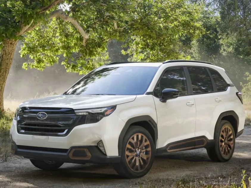 Subaru Forester 2025 появится в США