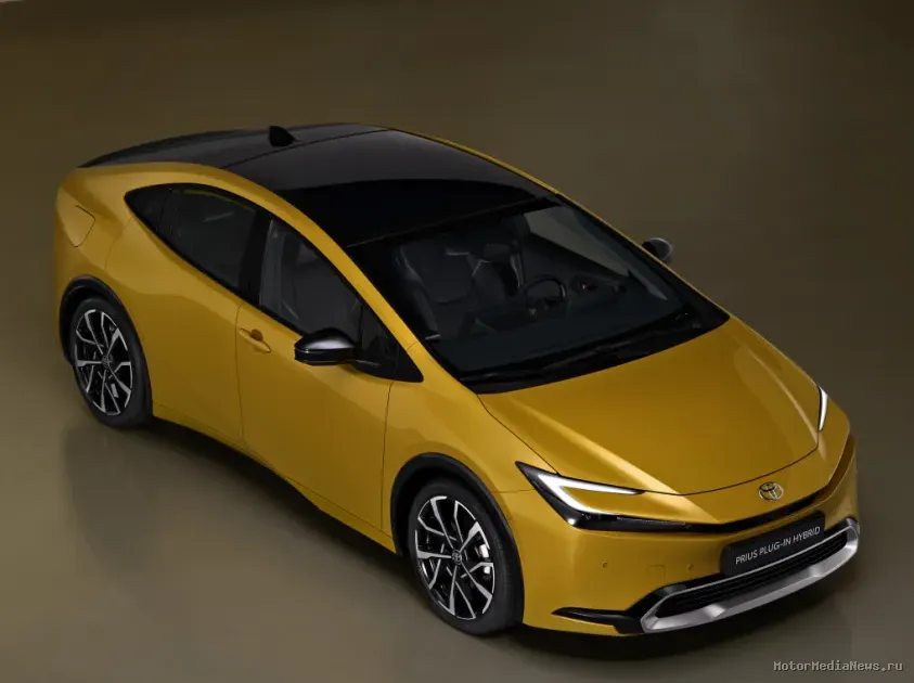 Toyota Prius Plug-in Hybrid европейская версия