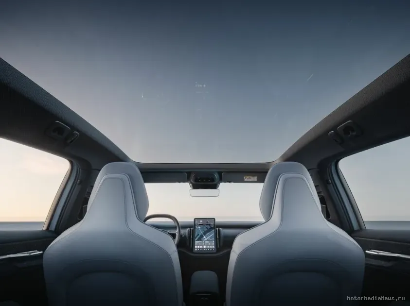 Интерьер Volvo EX30 2023