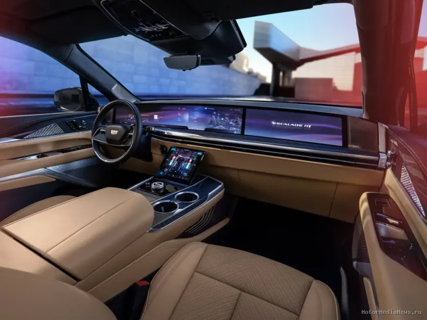 Торпедо Escalade IQ 2025