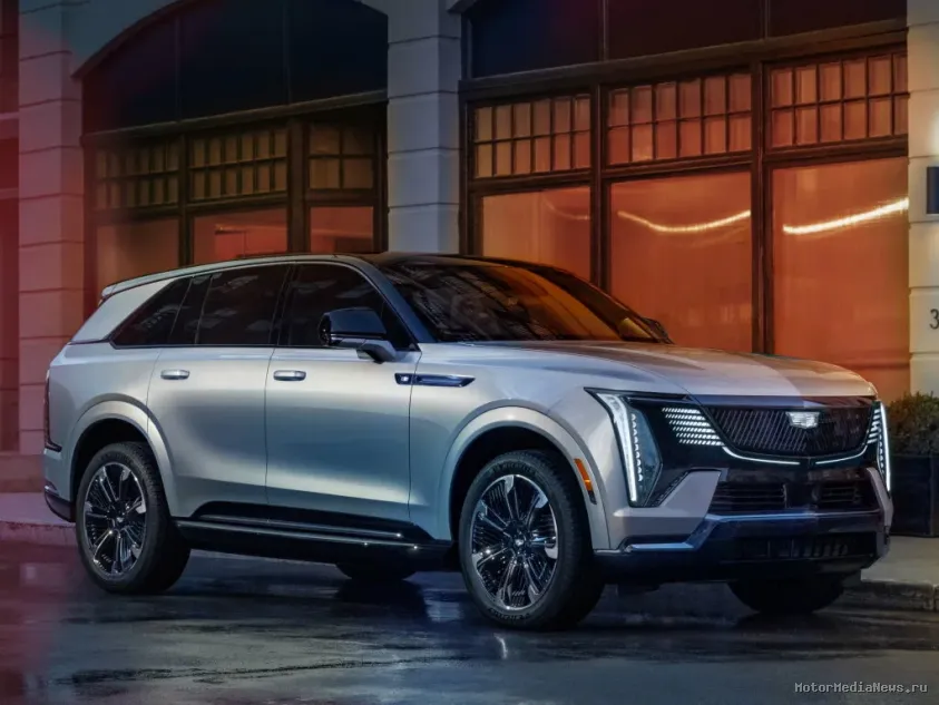 Escalade IQ 2025