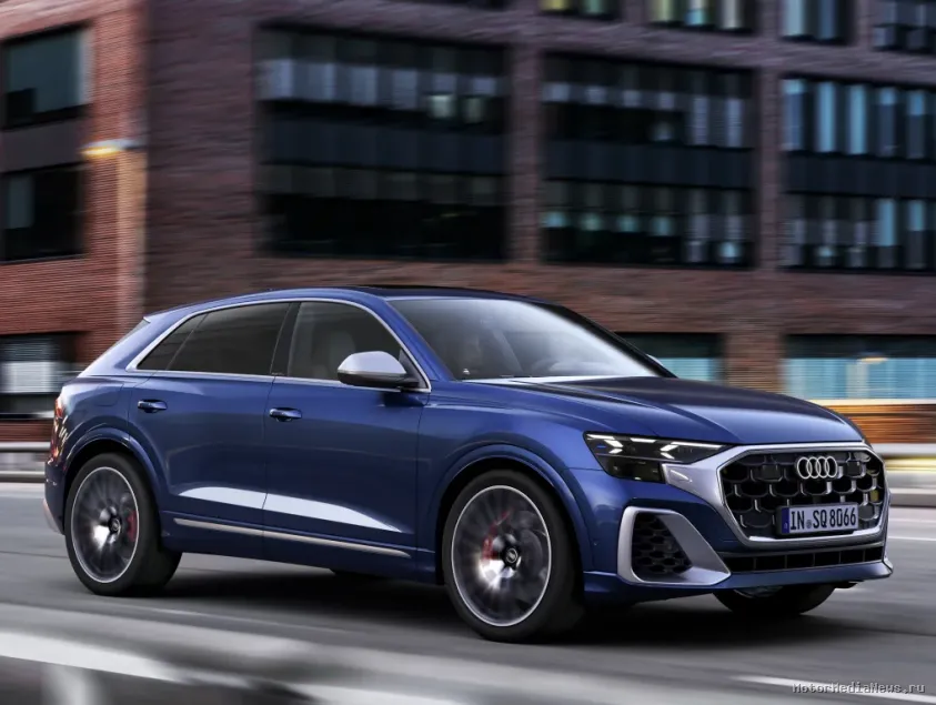 Audi SQ8 обновленный дизайн