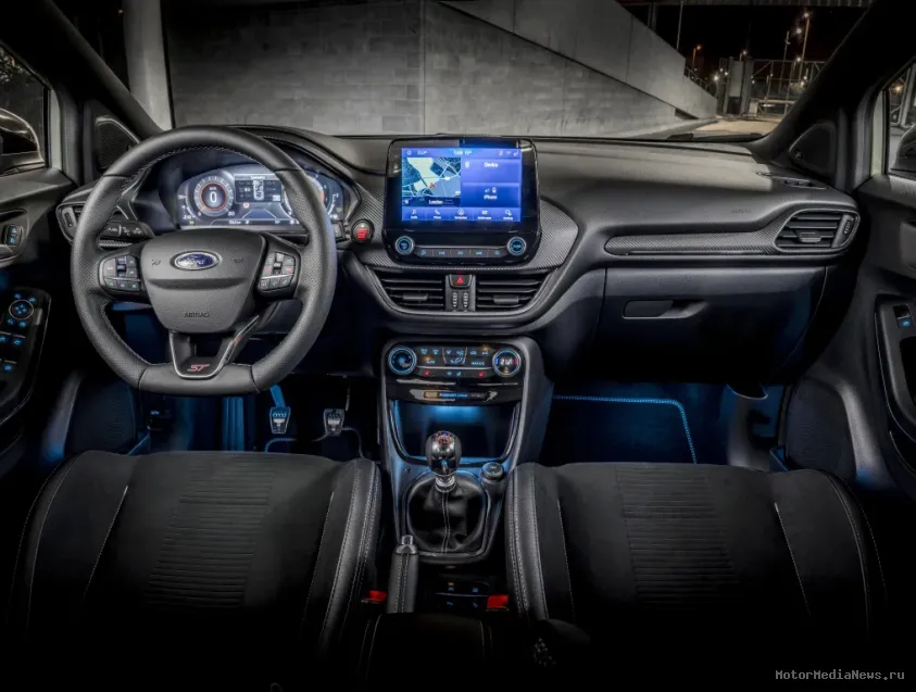 Ford Puma ST 2020 торпедо