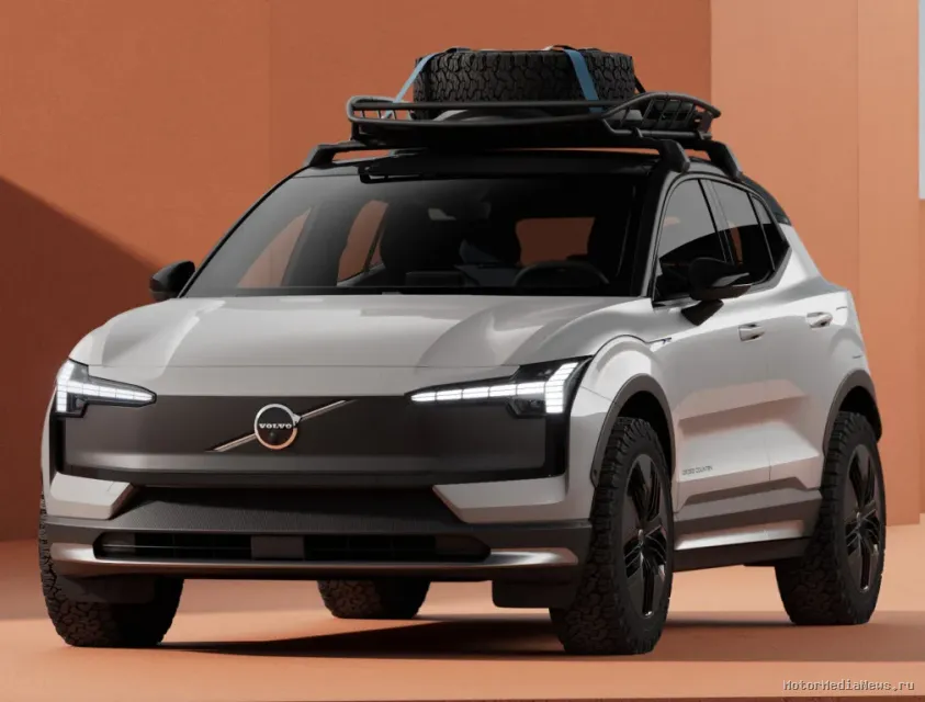 Volvo EX30 комплектация Cross Country 2023